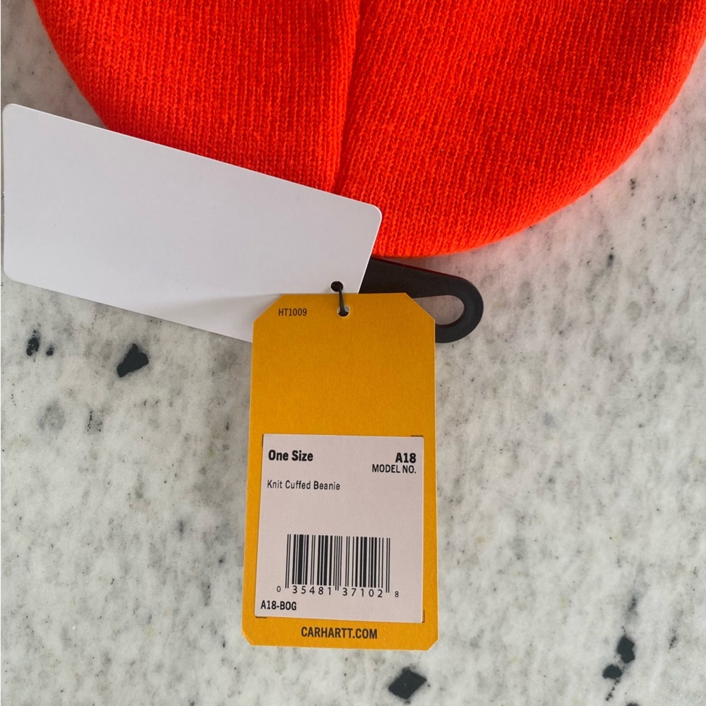 NWT Carhartt Adult Knit‎ Cuffed Beanie - Picture 3 of 4